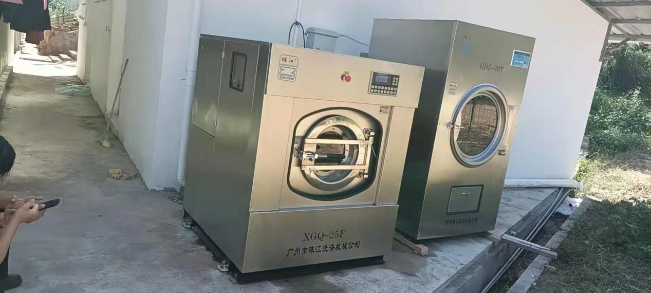 小型全自動工業洗衣機 小型全自動工業洗衣機